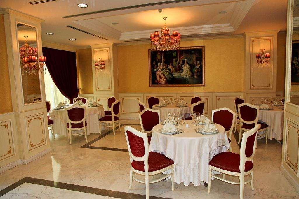 Fieri Hotel Fier Restaurante foto
